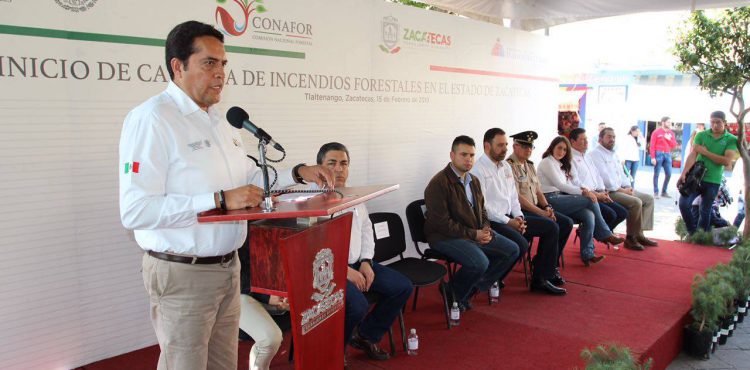 DESTINA CONAFOR 81.4 MDP EN APOYOS FORESTALES A ZACATECAS DESTINA CONAFOR 81.4 MDP EN APOYOS FORESTALES A ZACATECAS