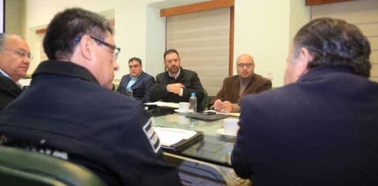 EVALÚAN IEEZ Y GCL MEDIDAS DE SEGURIDAD PARA EL PROCESO ELECTORAL EVALÚAN IEEZ Y GCL MEDIDAS DE SEGURIDAD PARA EL PROCESO ELECTORAL