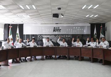 APRUEBA IEEZ REGISTRO DE CANDIDATURAS INDEPENDIENTES