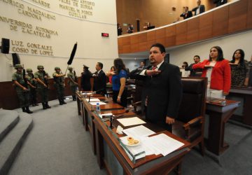 2018, CENTENARIO DE LA  CONSTITUCIÓN POLÍTICA DEL ESTADO LIBRE Y SOBERANO DE ZACATECAS