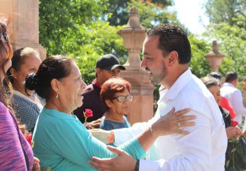 INCLUSIÓN DE LAS MUJERES PARA RECUPERAR LA PAZ DE ZACATECAS, SUGIERE ARTURO LÓPEZ DE LARA