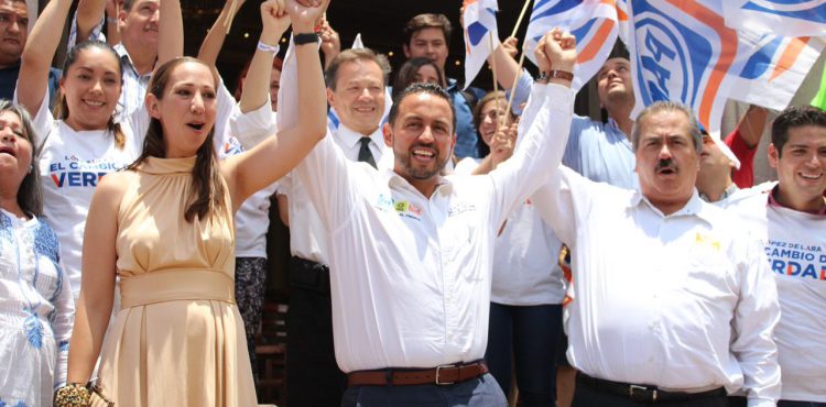 PARTICIPA ARTURO LÓPEZ DE LARA EN DEBATE CIUDADANO; GARANTIZA QUE TRABAJARÁ A FAVOR DE LA TRANSPARENCIA