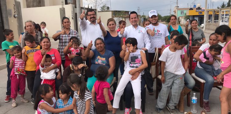 CON UNIÓN Y FORTALEZA REALIZAREMOS ACCIONES DE BENEFICIO: MEDRANO QUEZADA