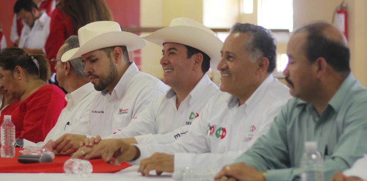 DA ESPALDARAZO CNOP EL PROYECTO DE BENJAMÍN MEDRANO Y CANDIDATOS DEL TRICOLOR EN FRESNILLO