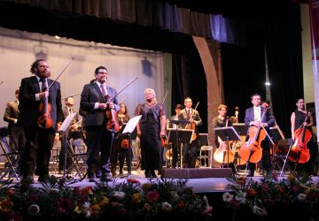 CONCLUYEN JORNADAS CANDELARIO HUÍZAR 2018 CON UN CONCIERTO DE LA OFILZAC