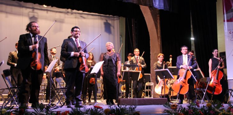 CONCLUYEN JORNADAS CANDELARIO HUÍZAR 2018 CON UN CONCIERTO DE LA OFILZAC