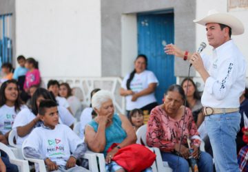 ESTE PROYECTO CRECE CON LA FORTALEZA DE LA GENTE: MEDRANO QUEZADA.