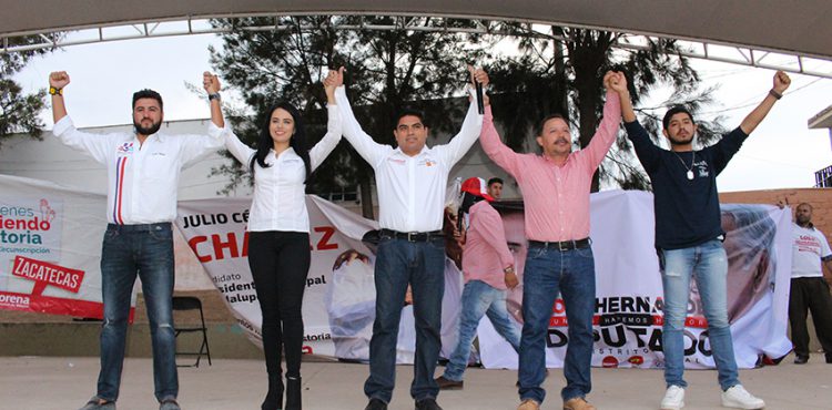 LOLO HERNÁNDEZ, LA ESPERANZA DE LOS JÓVENES DENTRO DEL CONGRESO DEL ESTADO.