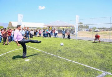 APUESTA GOBERNADOR POR EL DEPORTE Y EDUCACIÓN DE LA JUVENTUD DEL ESTADO