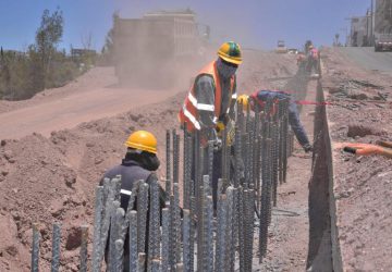 AVANZA GODEZAC EN LOS TRABAJOS DEL PASO INFERIOR VEHICULAR DE AVENIDA MÉXICO