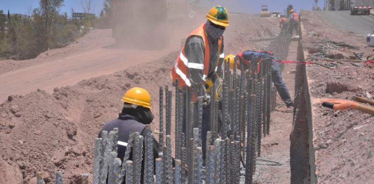 AVANZA GODEZAC EN LOS TRABAJOS DEL PASO INFERIOR VEHICULAR DE AVENIDA MÉXICO