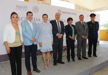 INICIA LA PRIMERA SEMANA NACIONAL DE SALUD 2018 EN ZACATECAS