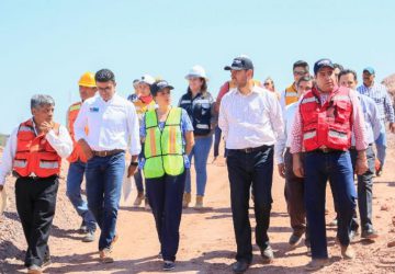 GOBIERNO DE TELLO DA PASOS FIRMES EN LA MODERNIZACIÓN DE OBRAS VIALES