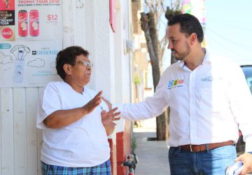 ZACATECAS DEJARÁ DE SER EL PATIO TRASERO DEL GOBIERNO DEL ESTADO, VAMOS A DIGNIFICAR SUS SERVICIOS PÚBLICOS PARA QUE TODOS VIVAMOS MEJOR: ALL