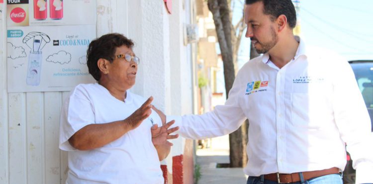 ZACATECAS DEJARÁ DE SER EL PATIO TRASERO DEL GOBIERNO DEL ESTADO, VAMOS A DIGNIFICAR SUS SERVICIOS PÚBLICOS PARA QUE TODOS VIVAMOS MEJOR: ALL