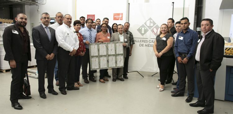 INICIA TALLERES GRÁFICOS DE MÉXICO LA IMPRESIÓN DE 2 MILLONES DE BOLETAS ELECTORALES PARA ZACATECAS