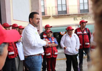 SE COMPROMETE ALL CON LA ESTABILIDAD LABORAL DE LOS TRABAJADORES DE LIMPIA