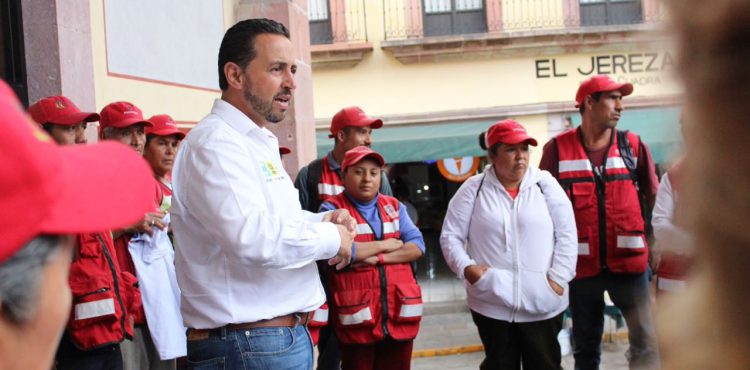 SE COMPROMETE ALL CON LA ESTABILIDAD LABORAL DE LOS TRABAJADORES DE LIMPIA