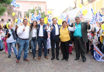 INVITA ALL A CONSTRUIR UN MEJOR ZACATECAS CON EL PRIMER GOBIERNO DE COALICIÓN EN LA CAPITAL