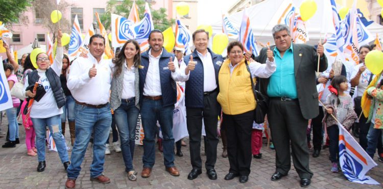 INVITA ALL A CONSTRUIR UN MEJOR ZACATECAS CON EL PRIMER GOBIERNO DE COALICIÓN EN LA CAPITAL