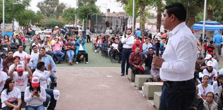 SOY CANDIDATO DEL PUEBLO Y PARA EL PUEBLO Y ASÍ ME CONDUCIRÉ DESDE LA LEGISLATURA: LOLO HERNÁNDEZ.