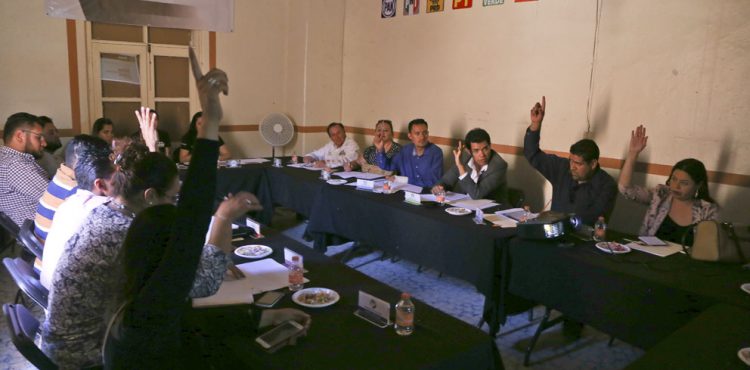 INICIA LA CELEBRACIÓN DE DEBATES EN LOS CONSEJOS ELECTORALES DEL IEEZ