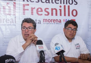 “TODO MI RESPALDO A SAÚL, PARA QUE A FRESNILLO LE VAYA BIEN”: RICARDO MONREAL