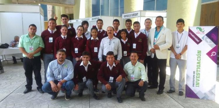 TRIUNFA ZACATECAS EN EL CONCURSO NACIONAL DE CREATIVIDAD E INNOVACIÓN TECNOLÓGICA CECYTE 2018