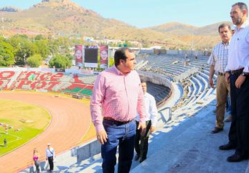 AMPLIACIÓN DEL ESTADIO SE ABRIRÁ EL 27 DE JUNIO CON DOS PARTIDOS DE FUTBOL PROFESIONAL