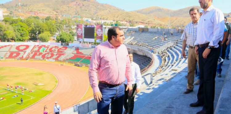 AMPLIACIÓN DEL ESTADIO SE ABRIRÁ EL 27 DE JUNIO CON DOS PARTIDOS DE FUTBOL PROFESIONAL