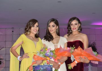 NATALIA, EMMA Y TANIA, LAS TRES CANDIDATAS OFICIALES A REINA DE LA FENAZA 2018