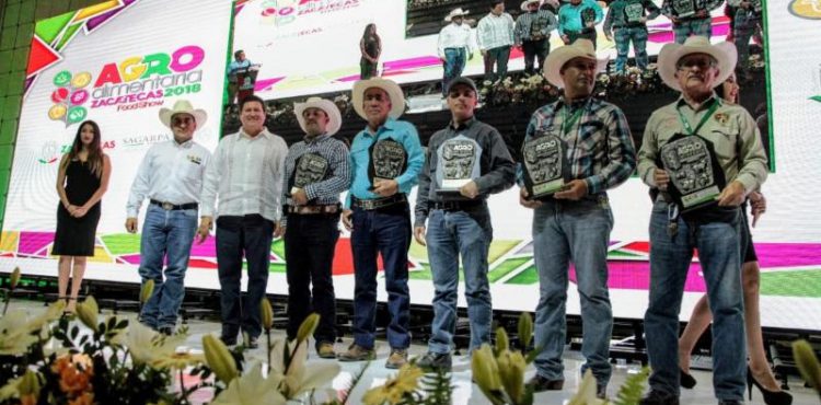 CLAUSURAN LA AGROALIMENTARIA ZACATECAS 2018