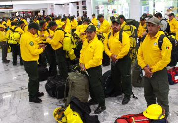 SUMAN 372 COMBATIENTES MEXICANOS DE INCENDIOS FORESTALES EN CANADÁ