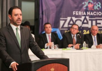 LA FENAZA ES LA OPORTUNIDAD PARA CELEBRAR LAS FIESTAS PATRIAS Y CONOCER LA BELLEZA DE ZACATECAS: TELLO AL PRESENTAR EN LA CDMX PROGRAMA DE FERIA