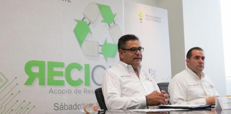 INVITA GOBIERNO ESTATAL A PARTICIPAR EN RECICLÓN 2018