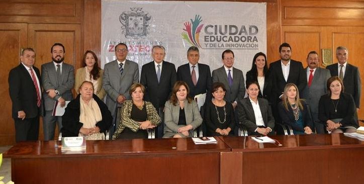 RECONOCEN LABOR DE ALCALDESA JUDIT GUERRERO Y DEL AYUNTAMIENTO DE ZACATECAS DURANTE SU INFORME