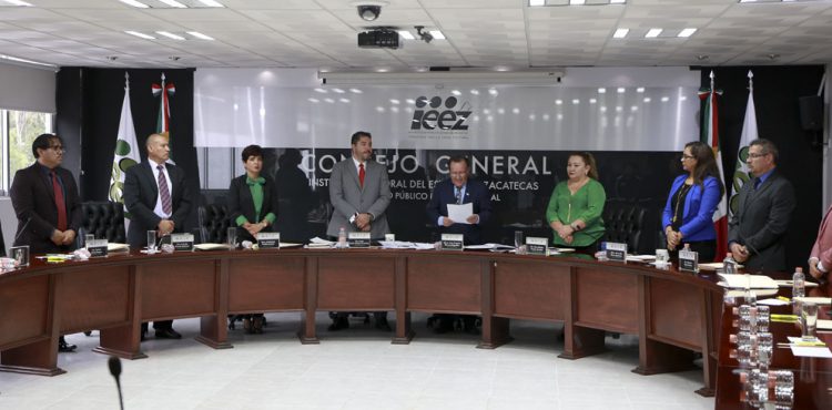 DECLARA IEEZ FORMAL Y OFICIALMENTE CONCLUIDO EL PROCESO ELECTORAL 2017 – 2018