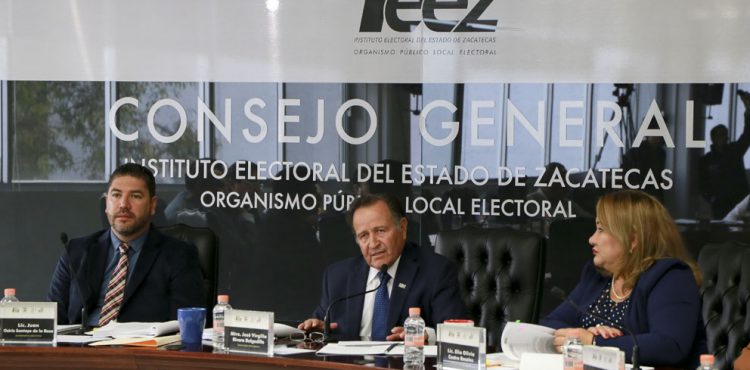 CANCELA IEEZ EL REGISTRO A 3 PARTIDOS POLÍTICOS ESTATALES