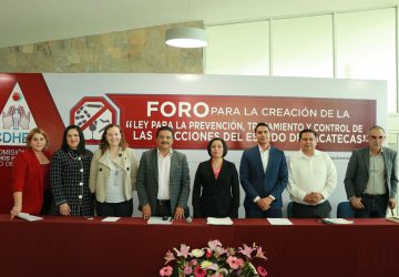 REALIZA LA CDHEZ FORO PARA LA CREACIÓN DE NUEVA LEY