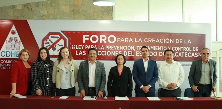 REALIZA LA CDHEZ FORO PARA LA CREACIÓN DE NUEVA LEY