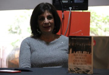 MÓNICA CASTELLANOS PRESENTA SU LIBRO “AQUELLAS HORAS QUE NOS ROBARON”