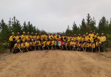 CON 536 COMBATIENTES MOVILIZADOS CONCLUYE APOYO A CANADÁ POR INCENDIOS FORESTALES