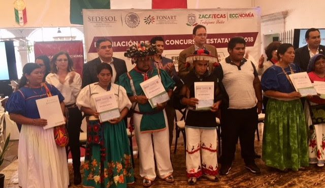 PREMIA GOBIERNO A GANADORES DE CONCURSOS ESTATALES DE ARTESANÍA 2018 PREMIA GOBIERNO A GANADORES DE CONCURSOS ESTATALES DE ARTESANÍA 2018