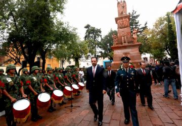 ENCABEZA GOBERNADOR DEL ESTADO EL 171 ANIVERSARIO DE LOS NIÑOS HÉROES