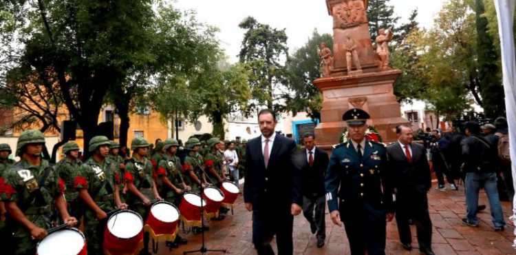 ENCABEZA GOBERNADOR DEL ESTADO EL 171 ANIVERSARIO DE LOS NIÑOS HÉROES