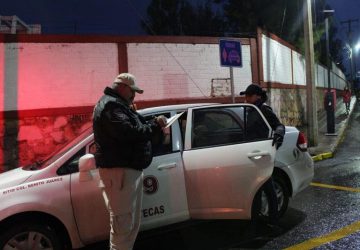 CONTINÚA OPERATIVO TAXI SEGURO PARA MUJERES EN FENAZA 2018: DIRECTOR OSWALDO CALDERA