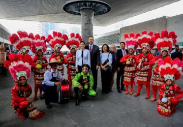 ANUNCIA TELLO APERTURA DE LA ZONA ARQUEOLÓGICA DEL TEÚL EN LA FERIA INTERNACIONAL DEL LIBRO