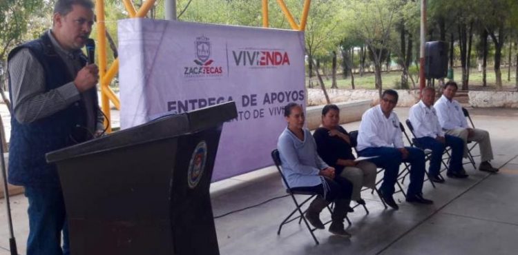 RESPALDA GOBIERNO DE ZACATECAS A MÁS DE 7 MIL HABITANTES DE RÍO GRANDE CON APOYOS PARA VIVIENDA