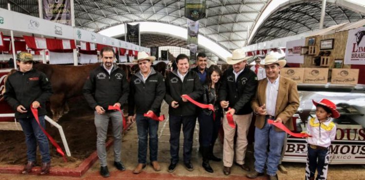 INAUGURA GOBIERNO ESTATAL XXVIII EXPO NACIONAL DE GANADO LIMOUSIN ZACATECAS 2018