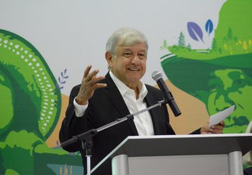 PRESIDENTE ELECTO PRESENTA PROGRAMA SEMBRANDO VIDA QUE REACTIVARÁ EL SURESTE MEXICANO